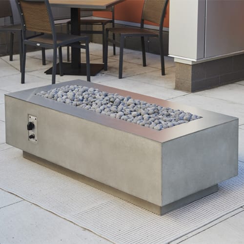 Cove 54" Linear Gas Fire Pit Table preview 18