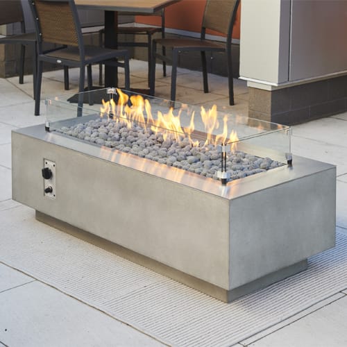 Cove 54" Linear Gas Fire Pit Table preview 19