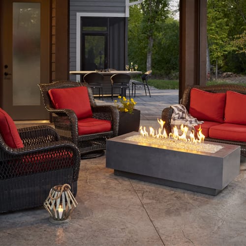 Cove 54" Linear Gas Fire Pit Table preview 22