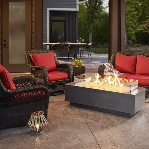 Cove 54" Linear Gas Fire Pit Table preview 24