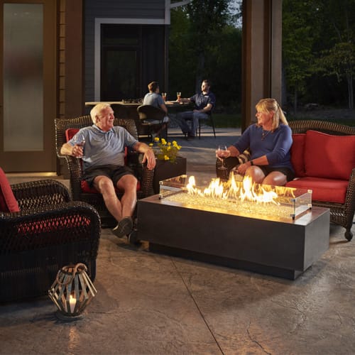Cove 54" Linear Gas Fire Pit Table preview 26
