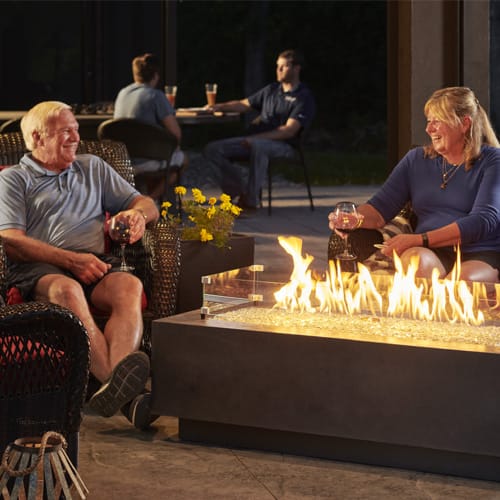 Cove 54" Linear Gas Fire Pit Table preview 28