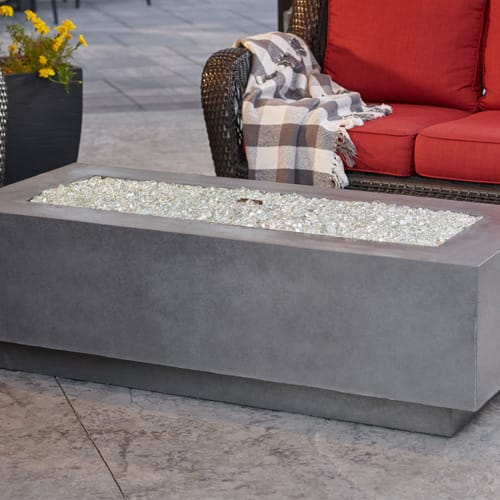Cove 54" Linear Gas Fire Pit Table preview 29