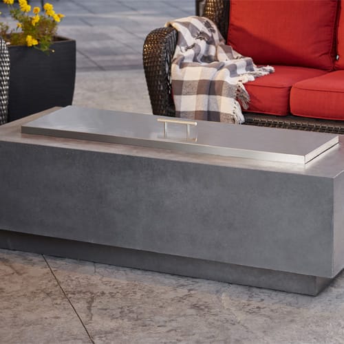 Cove 54" Linear Gas Fire Pit Table preview 30
