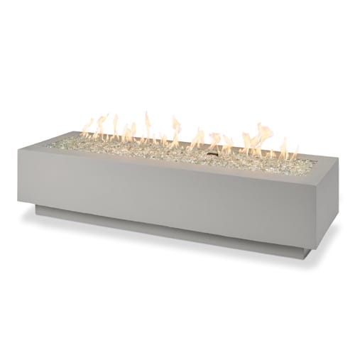 Cove 72" Linear Gas Fire Pit Table