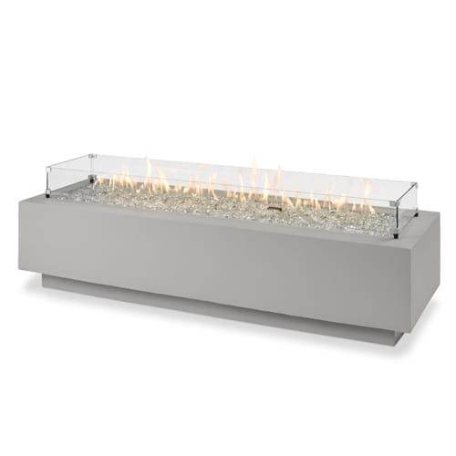 Cove 72" Linear Gas Fire Pit Table preview 29