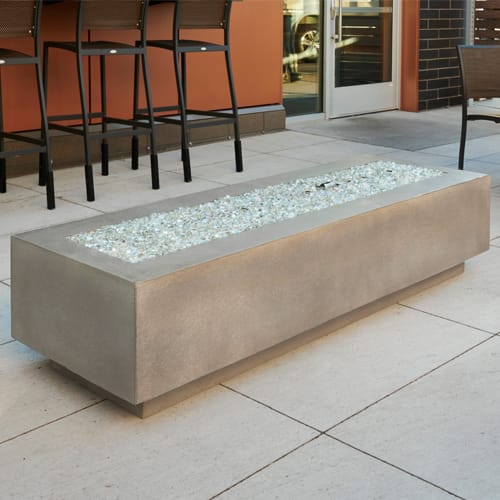 Cove 72" Linear Gas Fire Pit Table preview 30