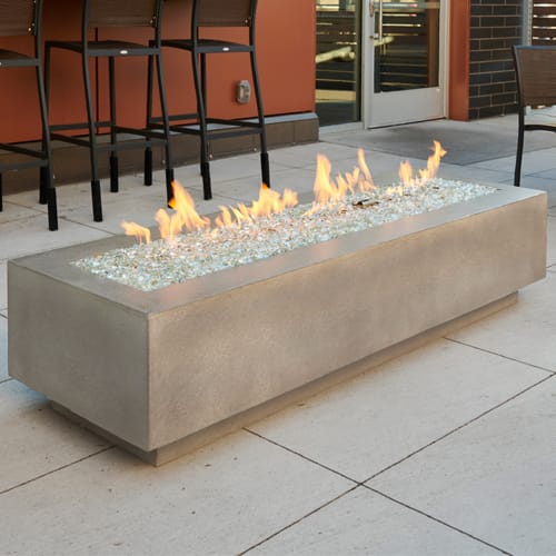 Cove 72" Linear Gas Fire Pit Table preview 31