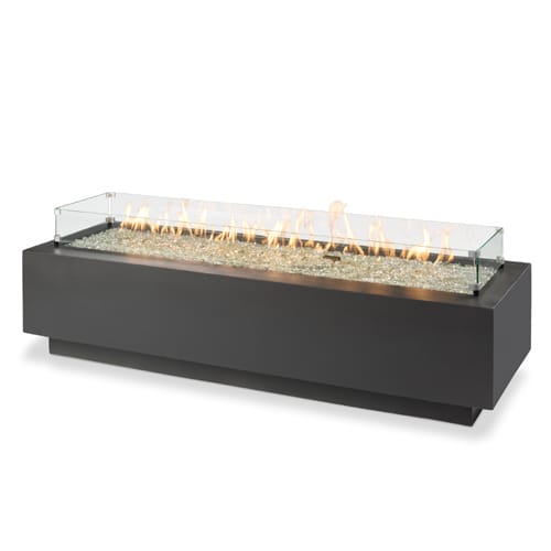 Cove 72" Linear Gas Fire Pit Table preview 13