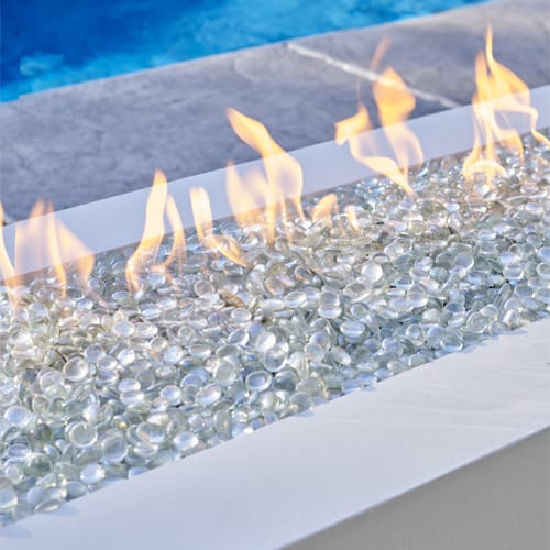 Cove 72" Linear Gas Fire Pit Table preview 15