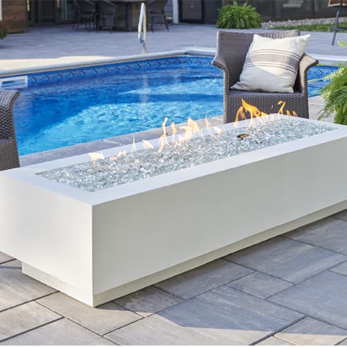 Cove 72" Linear Gas Fire Pit Table preview 17