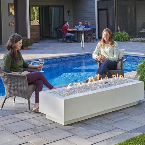 Cove 72" Linear Gas Fire Pit Table preview 18