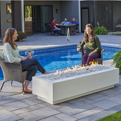 Cove 72" Linear Gas Fire Pit Table preview 19