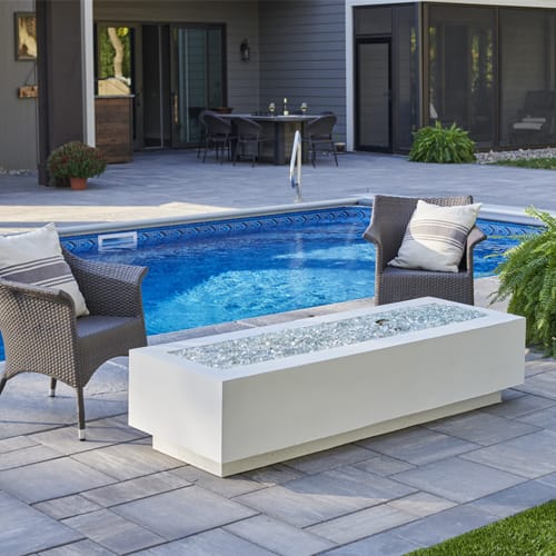 Cove 72" Linear Gas Fire Pit Table preview 20