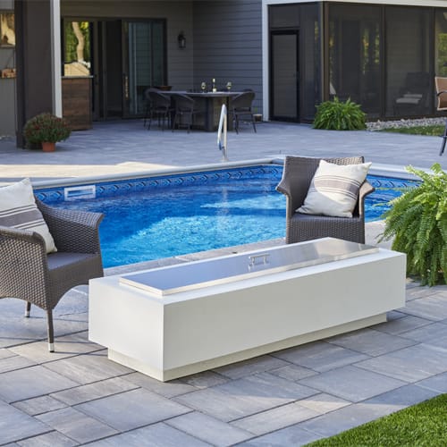Cove 72" Linear Gas Fire Pit Table preview 21