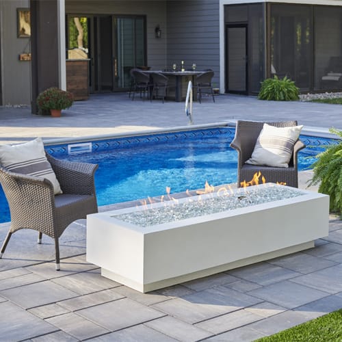 Cove 72" Linear Gas Fire Pit Table preview 24
