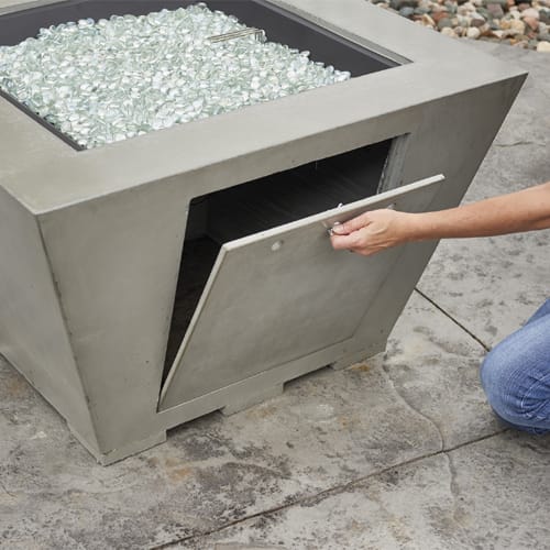 Cove 37" Trapezoid Gas Fire Pit preview 5