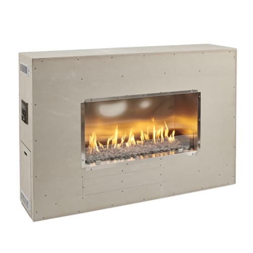 Single Sided Ready-To-Finish Gas Fireplace