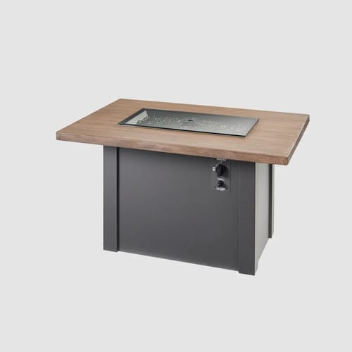 Havenwood 44" Rectangular Gas Fire Pit Table preview 2