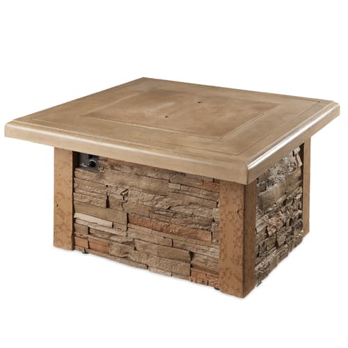 Sierra Square Gas Fire Pit Table preview 3