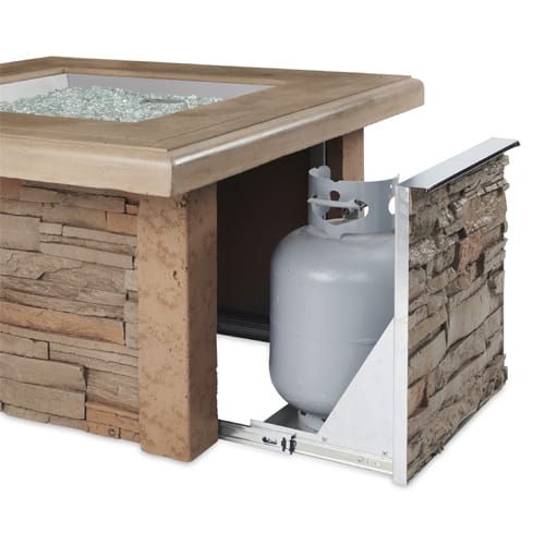 Sierra Square Gas Fire Pit Table preview 4