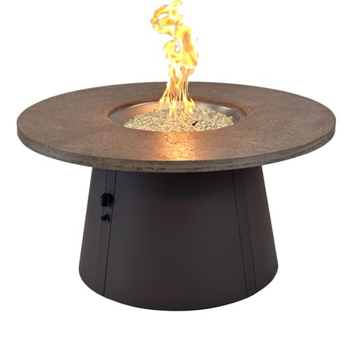 Cirvalo Round Gas Fire Pit Table 48" (CIR-48)