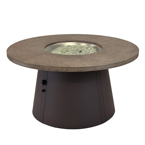 Cirvalo Round Gas Fire Pit Table 48" (CIR-48) preview 2