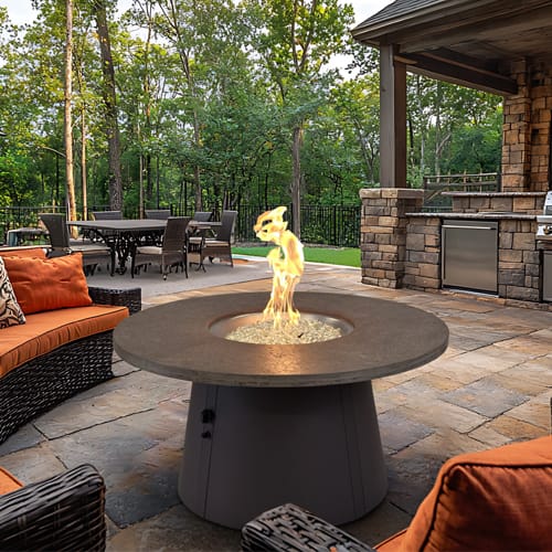 Cirvalo Round Gas Fire Pit Table 48" (CIR-48) preview 4
