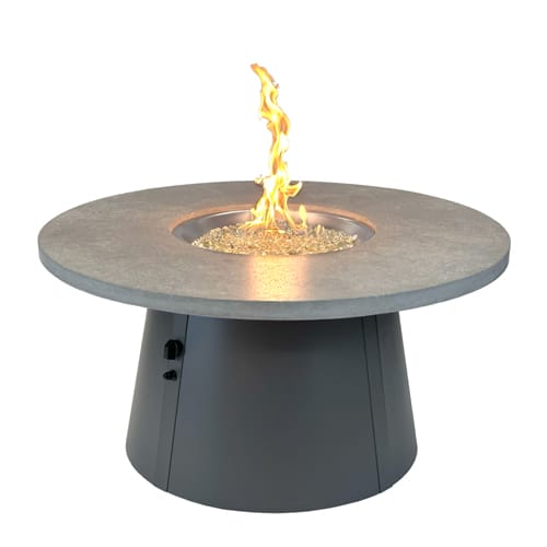 Cirvalo Round Gas Fire Pit Table 48" (CIR-48) preview 5