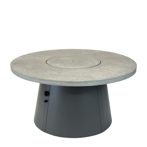 Cirvalo Round Gas Fire Pit Table 48" (CIR-48) preview 7