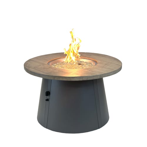 Cirvalo Round Gas Fire Pit Table 42" (CIR-42)