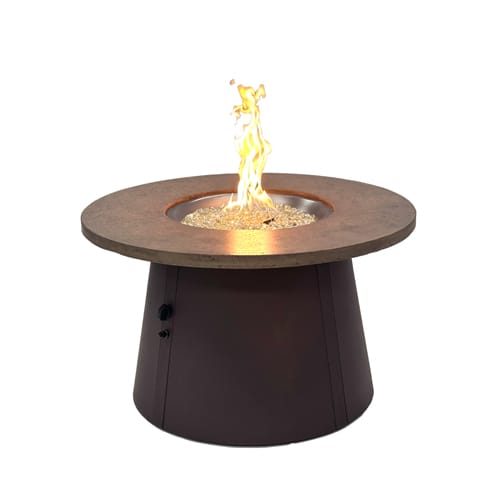 Cirvalo Round Gas Fire Pit Table 42" (CIR-42) preview 4