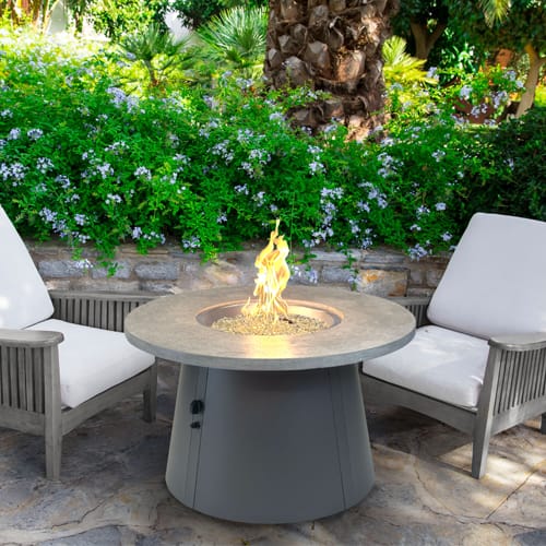 Cirvalo Round Gas Fire Pit Table 42" (CIR-42) preview 10