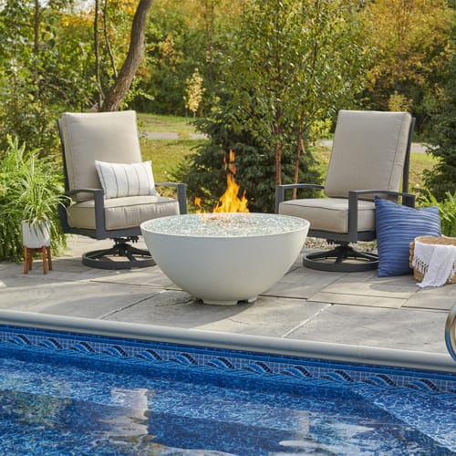 Cove 42" Edge Round Gas Fire Pit Bowl preview 2