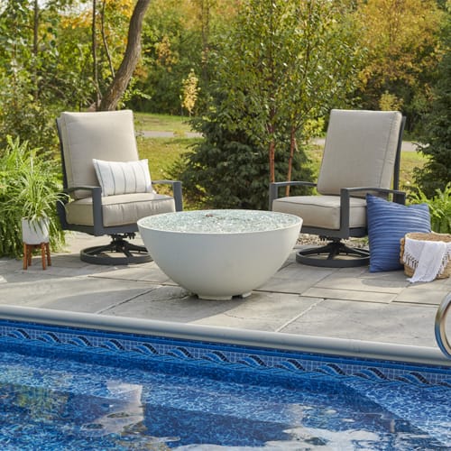 Cove 42" Edge Round Gas Fire Pit Bowl preview 4