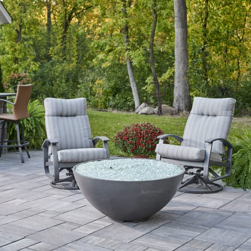 Cove 42" Edge Round Gas Fire Pit Bowl preview 9