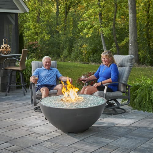 Cove 42" Edge Round Gas Fire Pit Bowl preview 17