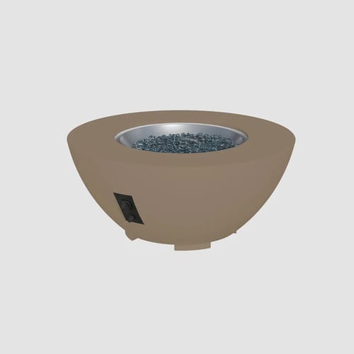 Cove 36" Bowl Gas Fire Pit preview 4