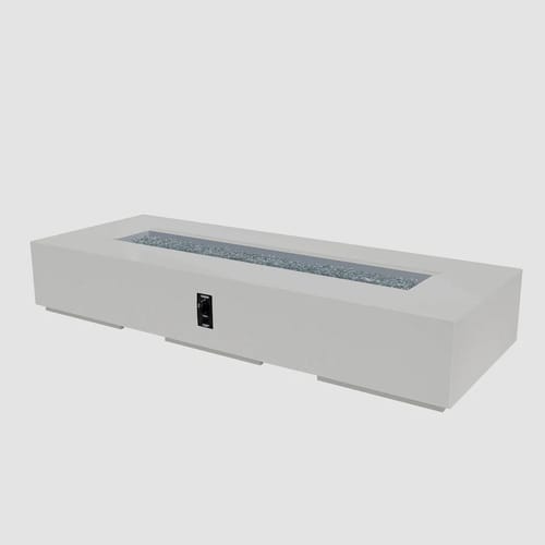 Cove 96" Linear Gas Fire Pit Table