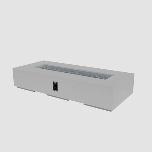 Cove 84" Linear Gas Fire Pit Table