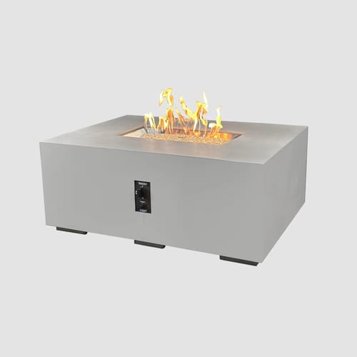 Cove 48" Linear Gas Fire Pit Table
