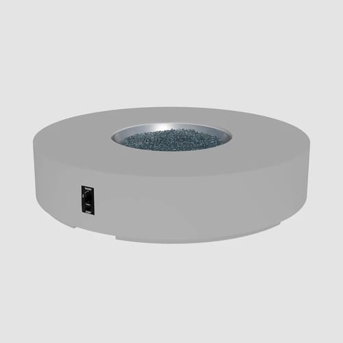 Cove 72" Round Gas Fire Pit Table