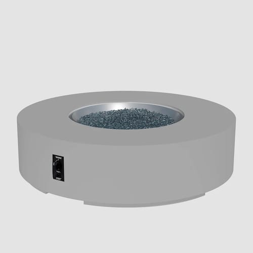 Cove 60" Round Gas Fire Pit Table