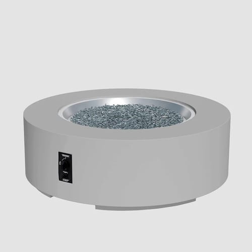 Cove 48"  Round Gas Fire Pit Table