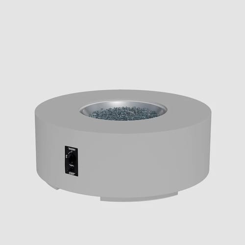 Cove 42" Round Gas Fire Pit Table