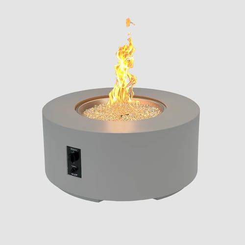 Cove 36" Round Gas Fire Pit Table