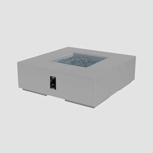Cove 48" Square Gas Fire Pit Table
