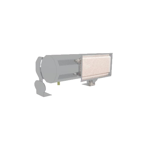 Outdoor Infrared Heater, Model The Habanero