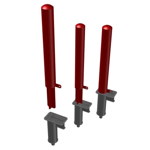 (950070) Bollard, Removable and Locking  preview 2