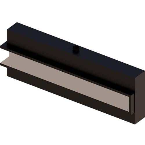 preview of Custom 15' Corner - C-VIEW (C1520CL/CR) Commercial Gas Fireplace